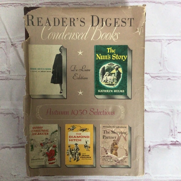 Vintage Other - Reader’s Digest Autumn 1956 Hardcover Book